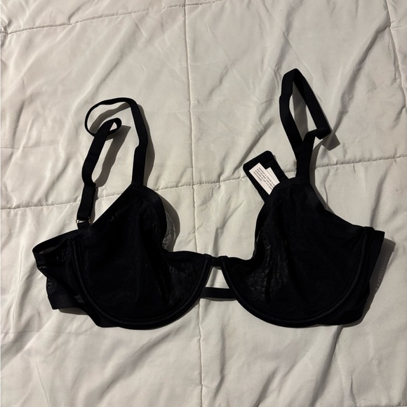 Auden Women's Unlined Mesh Bra - Picture 2 of 7